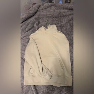 Abercrombie & Fitch Cream Hoodie